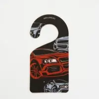 Ароматизатор картонный на крючке &laquo;Авто&raquo;, аромат новая машина набор из трех