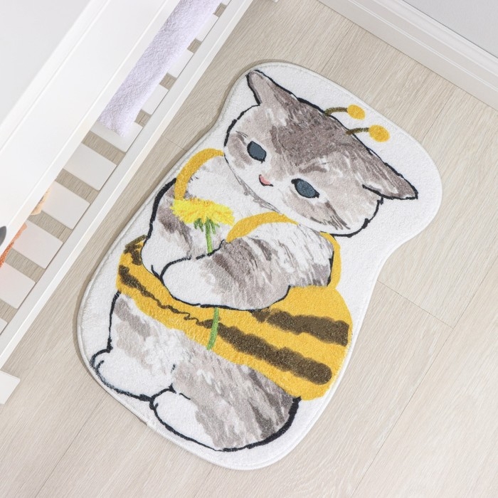 Коврик для дома Доляна «Крошка Киса», 40×60 см Коврик для дома Доляна «Крошка Киса», 40×60 см