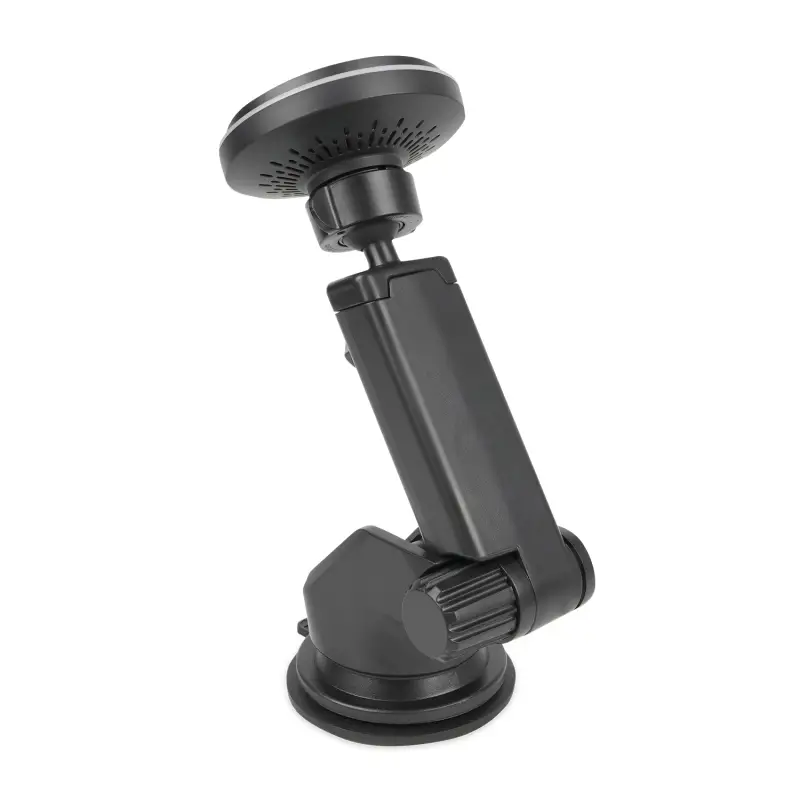 Держатель для смартфонов с беспр.зарядкой магнитный на приборную панель MagSafe AVS AH-01-WC