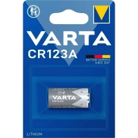 Батарейка Varta Professional CR123A 1шт Lithium 3V (6205) (1/10/100)