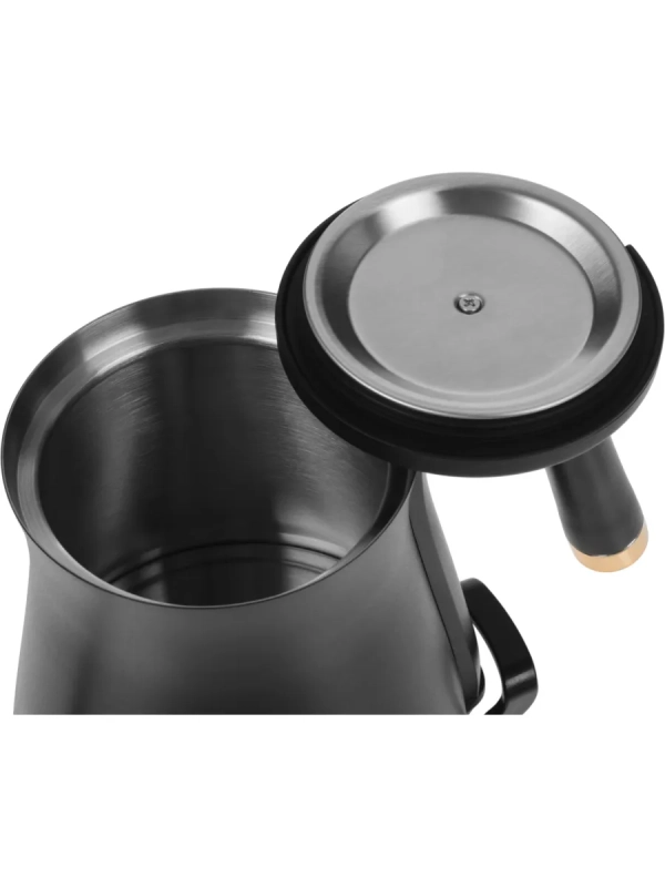 Чайник HYK-S5500 0.7л. 1000Вт черный (металл) Чайник HYK-S5500 0.7л. 1000Вт черный (металл)