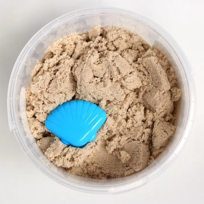 Кинетический песок 0.7 кг, морской