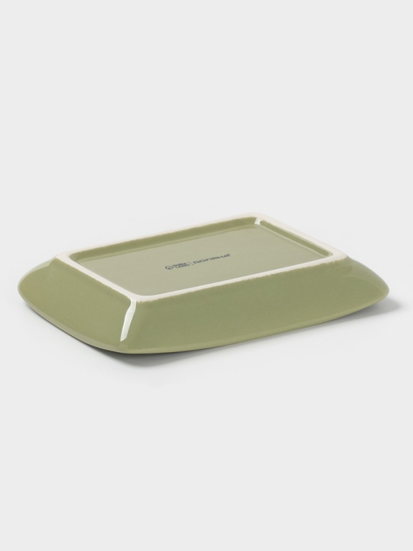 Масленка Доляна Масленка Доляна "Зайка" цвет белый 17х12х8,5 см