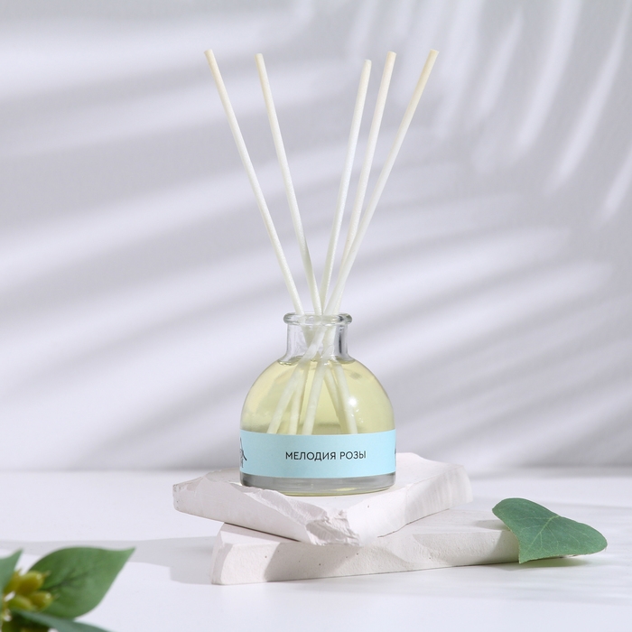 Диффузор ароматический Диффузор ароматический "Весна", 50 мл, мелодия розы