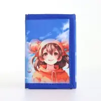 Кошелёк детский Выбражулька &laquo;Аниме&raquo;, на липучке, голубой