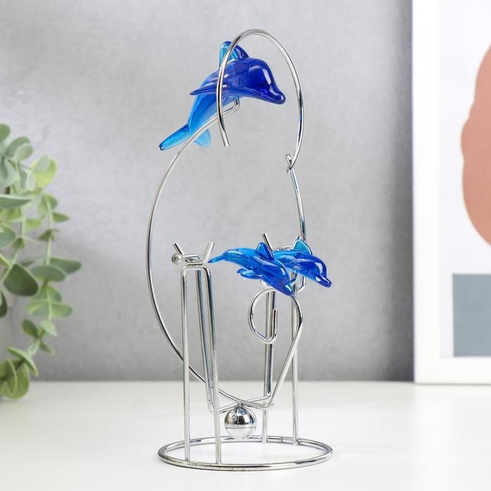 Маятник Маятник "Дельфин" трио семейка 11 х 11,5 х 20 см