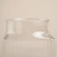 Банка для сыпучих продуктов SL Home &laquo;Афины&raquo;, 1 л, 11&times;11.5 см, с деревянной крышкой. стекло, прозрачная