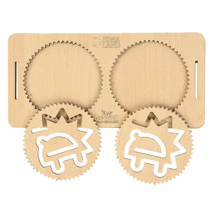 Нейротренажеры для детей Лесная мастерская &laquo;Межполушарные доски со спирографом&raquo;, 16 трафаретов