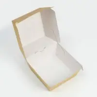 Упаковка для бургеров, 11 х 11 х 11 см Упаковка для бургеров, 11 х 11 х 11 см