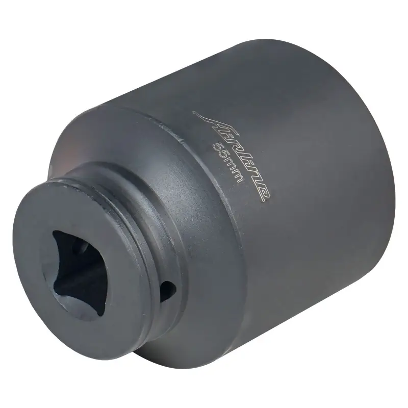 Головка ударная торцевая 3/4"DR шестигранная 55мм, L=80мм