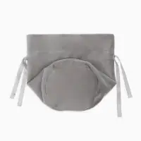 Мешочек бархатный с бусиной, 13х9 см, серый (фас. 10 шт) Мешочек бархатный с бусиной, 13х9 см, серый (фас. 10 шт)