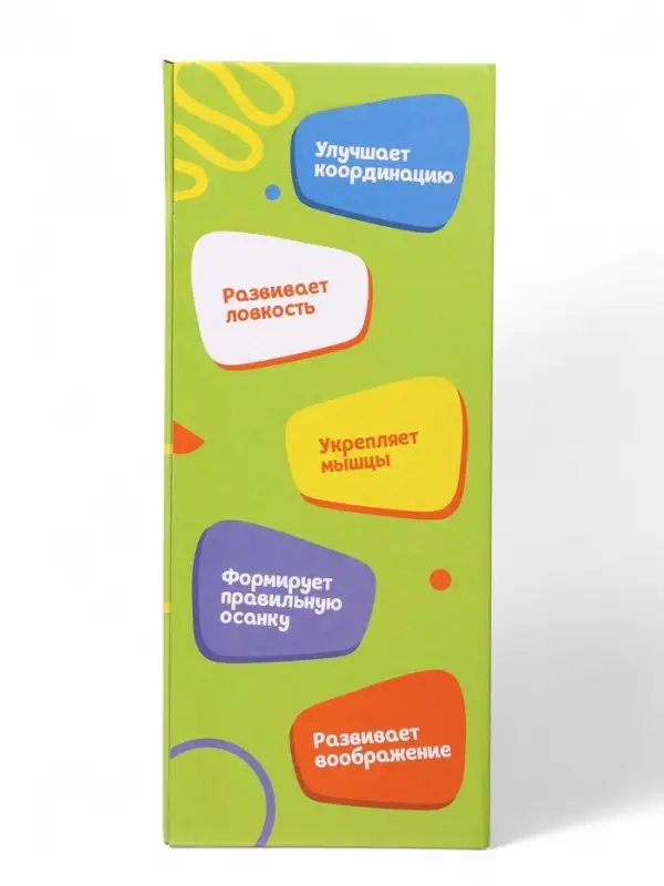 Мяч - прыгун с рожками &laquo;Львенок&raquo;, d=45 см, голубой