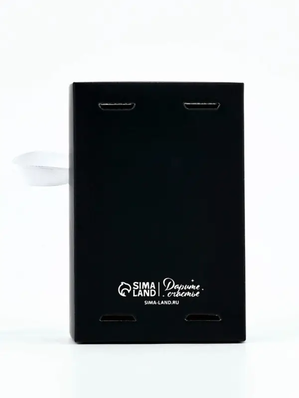 Коробка под бижутерию «Чёрная», 12 х 8.5 х 3 см Коробка под бижутерию «Чёрная», 12 х 8.5 х 3 см