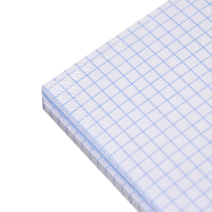 Сменный блок для тетрадей на кольцах А5, 160 листов в клетку Calligrata, офсет, 60 гр/м2, белизна 100%