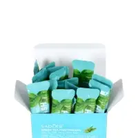 Ополаскиватель для полости рта в стиках со вкусом зеленого чая, 20 шт. по 10 мл