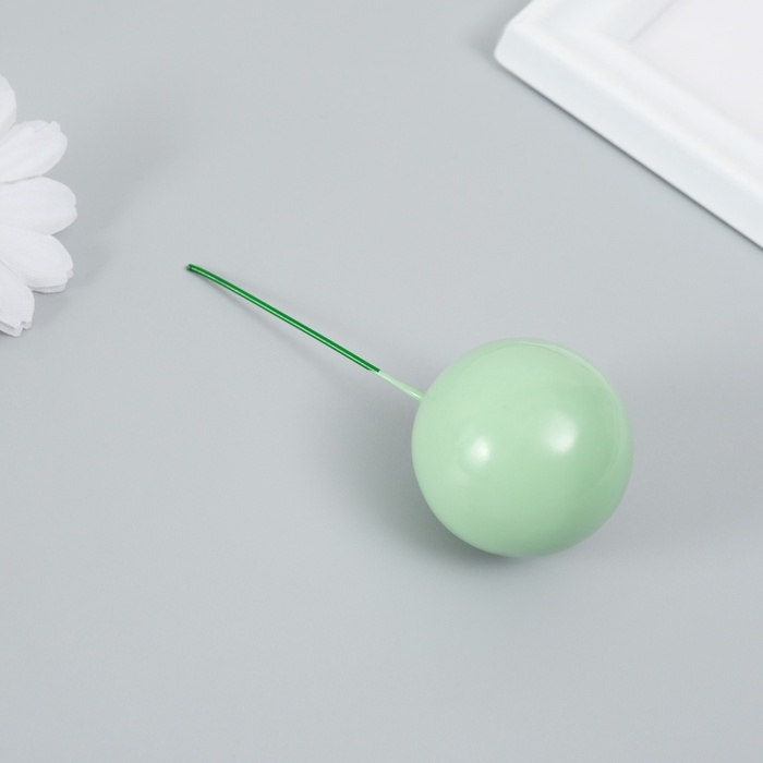 Декор для творчества Декор для творчества "Шарики мятные" d=2; 3; 3,5 и 4 см набор 20 шт