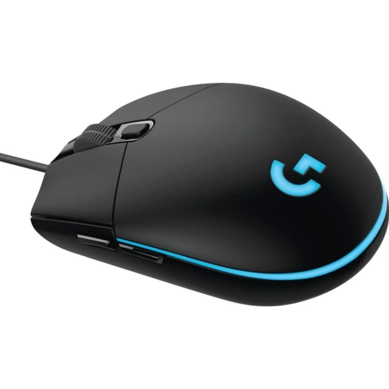 Мышь компьютерная Logitech проводная G102, Black [910-005808