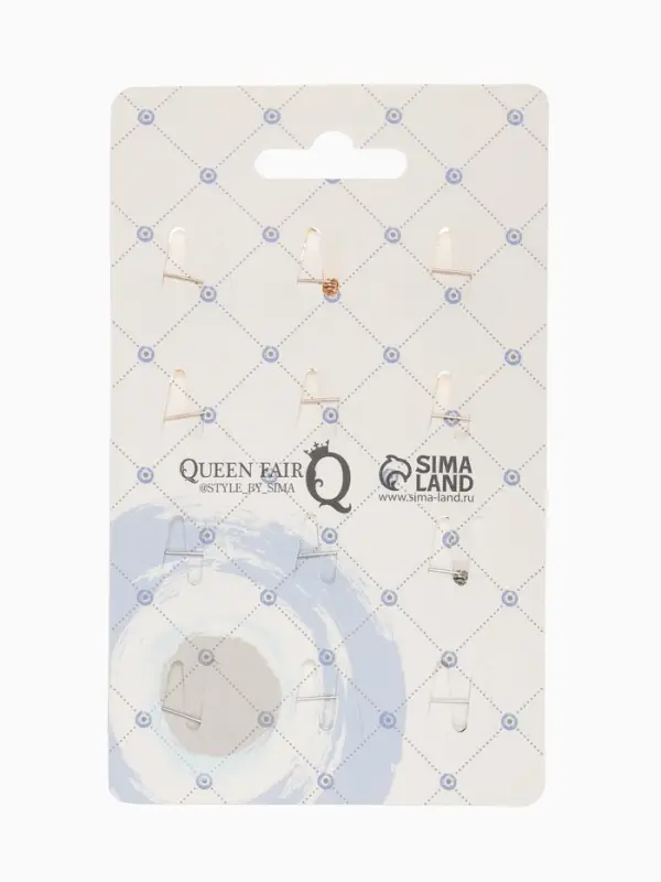 Брошь-оберег &laquo;Рука Хамса&raquo;, синий, МИКС