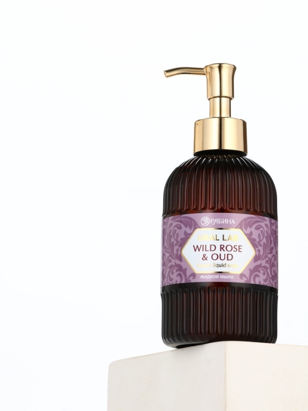 Жидкое мыло с ароматом wild rose & oud, 300 мл