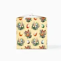 Коробка складная &laquo;Светлой Пасхи&raquo;, 12&times;12&times;12 см