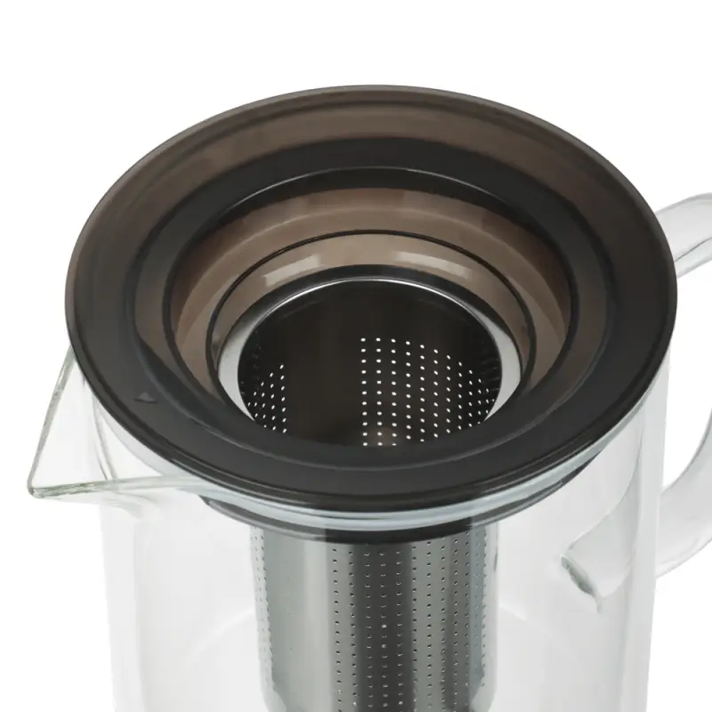 SATOSHI Монблан Чайник заварочный 1200мл, стекло, нерж.сталь