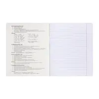 Комплект 12 предметных тетрадей 48 листов, справочная информация, 60гр, пластиковая обложка   109633