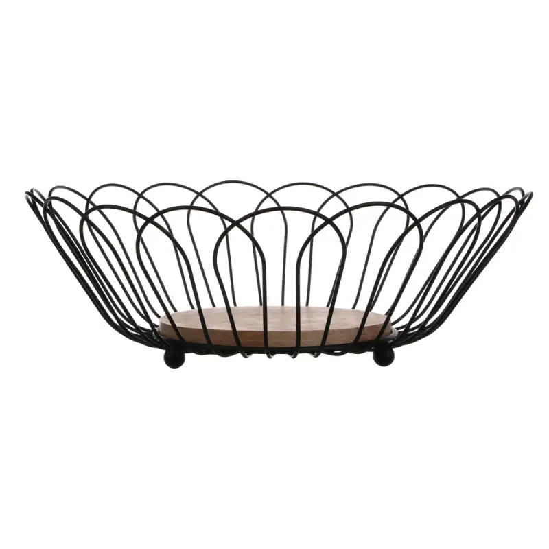 Корзина для фруктов тм Vetta углеродистая сталь, 14x27x9см