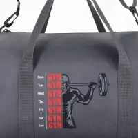 Сумка спортивная на молнии TEXTURA, с подкладкой, длинный ремень, маленький размер, серая