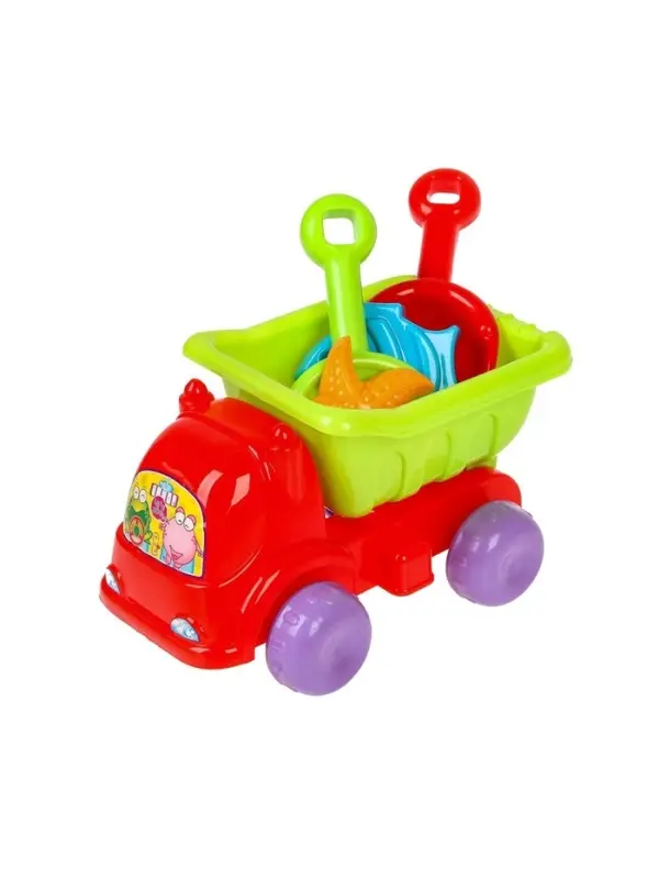 Песочный набор &laquo;Бибика&raquo;, 5 предметов, МИКС