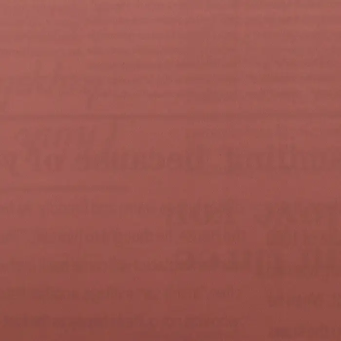 Плёнка матовая двухсторонняя «Газета» красный, 0.58×0.58 м