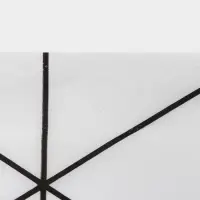 Штора для ванной SAVANNA Secret, 180&times;180 см, EVA, белая