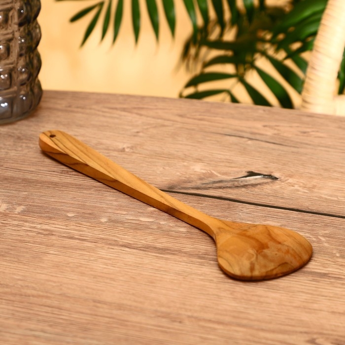 Половник 30 см, тиковое дерево Половник 30 см, тиковое дерево