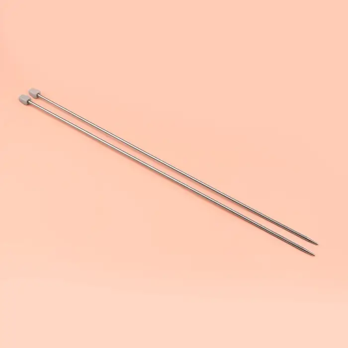 Спицы для вязания, прямые, d=3 мм, 35 см, 2 шт. Спицы для вязания, прямые, d=3 мм, 35 см, 2 шт.