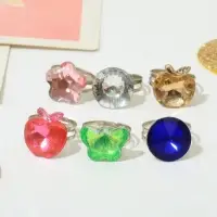 Кольцо &laquo;Выбражулька. Ассорти&raquo;, форма МИКС, цвет МИКС, безразмерное