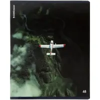 Тетрадь 48 листов в клетку ErichKrause Top View, МИКС