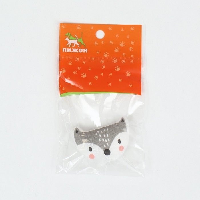 Игрушка для кошек с кошачьей мятой  Игрушка для кошек с кошачьей мятой "Бурундук", 5 см