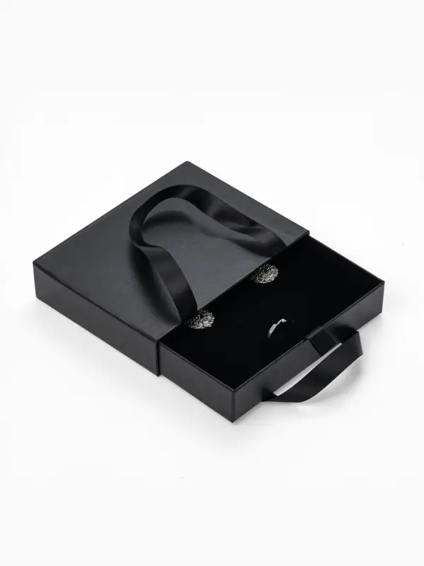 Набор коробочек подарочных 6 шт. под набор &laquo;Премиум&raquo;, 12&times;16 см, чёрный