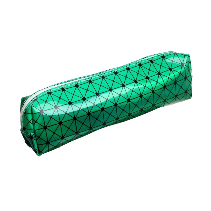 Пенал школьный на молнии Пенал школьный на молнии "Паутинка", голография, МИКС