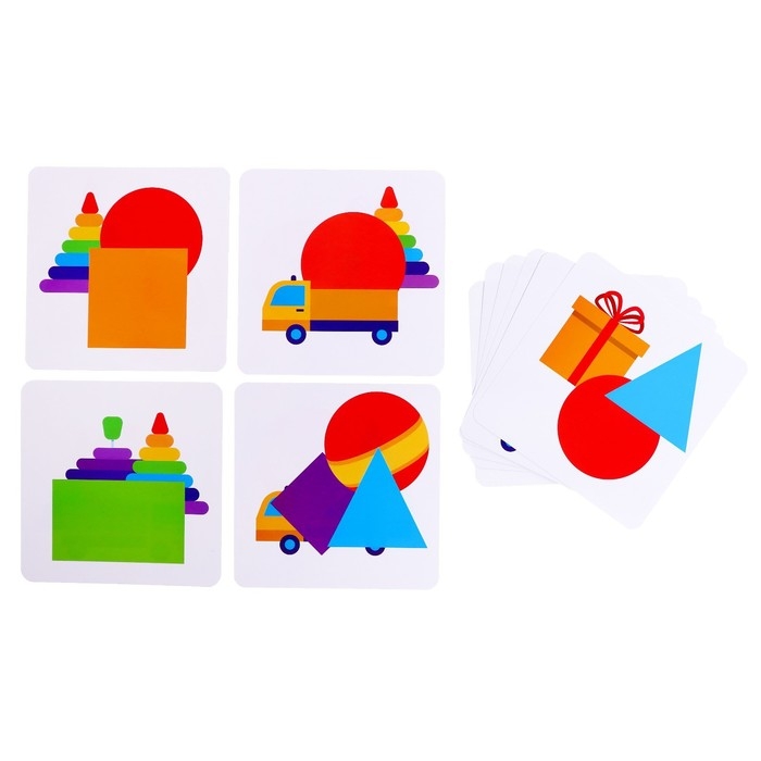 Развивающий набор «Логические задания», пространственное мышление Развивающий набор «Логические задания», пространственное мышление