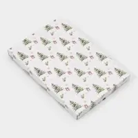 Блюдо прямоугольное "Еловые ветки" 29,5х19,5 см