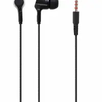 Наушники проводные SY-005, вакуумные, микрофон, Jack 3.5 мм, чёрные