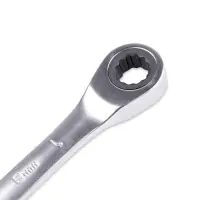 Ключ гаечный комбинированный трещоточный (08 мм) AVS K60008