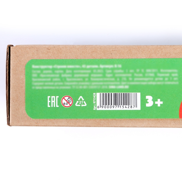 Конструктор «Строим вместе», 43 детали Конструктор «Строим вместе», 43 детали