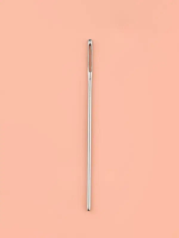 Спицы круговые, для вязания, с пластиковой леской, d=2 мм, 14/80 см, с иглой Спицы круговые, для вязания, с пластиковой леской, d=2 мм, 14/80 см, с иглой