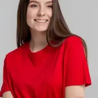 Футболка Imperial 190 красная, размер XS