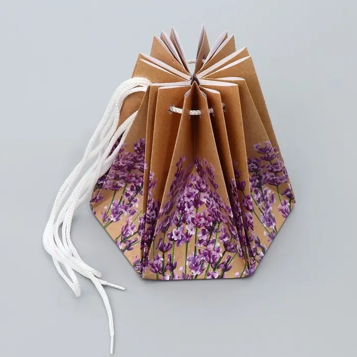 Аквабокс для цветов «Лаванда», 14.5 х 14.5 х 14.5 см