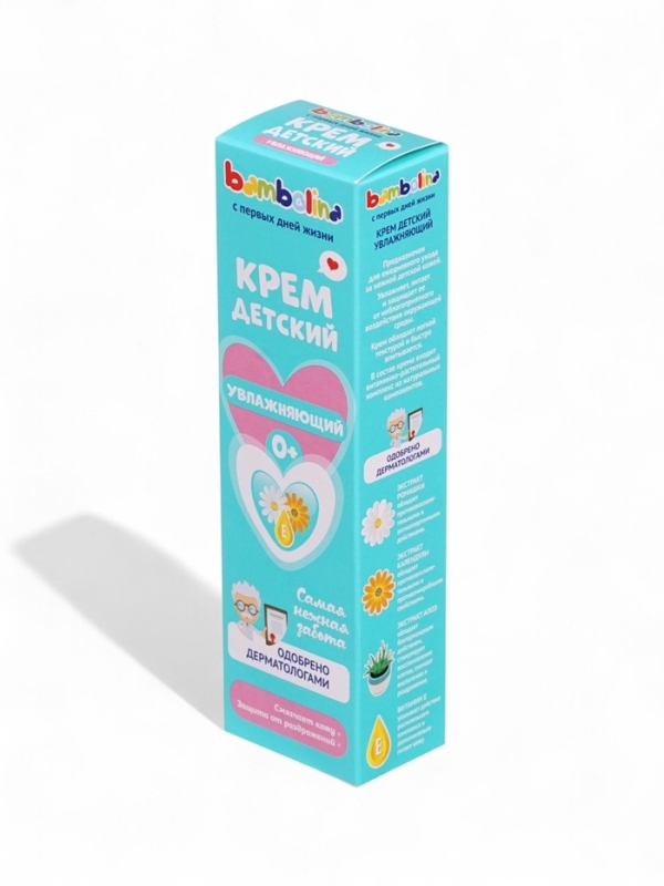 Крем детский Bambolina увлажняющий, 40 мл Крем детский Bambolina увлажняющий, 40 мл