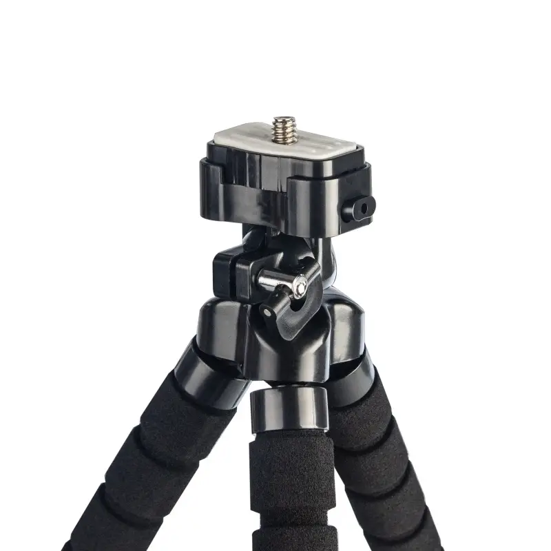 Настольный мини-штатив FLEX-02 ISA черный (большой)