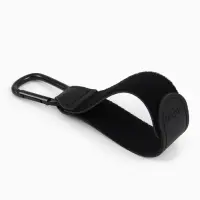 Крючок карабин для коляски из экокожи, 2шт, Mum&Baby