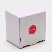 Сахарница Доляна Chess. King, 150 мл, 9&times;8.5 см, стекло, белая